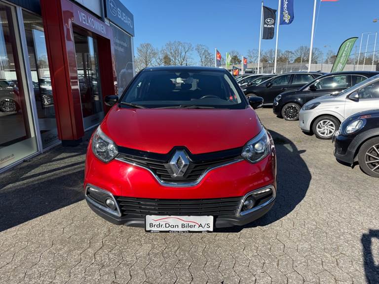 Renault Captur 1,5 dCi 90 Dynamique EDC