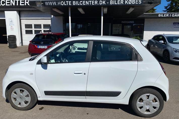 Hvid Renault Twingo fra 2015