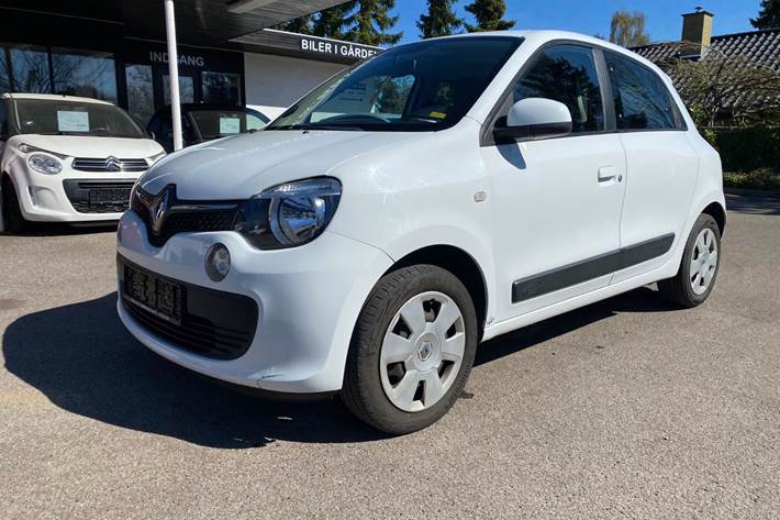Hvid Renault Twingo fra 2015