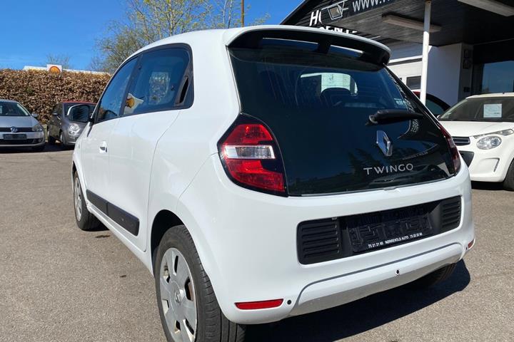 Hvid Renault Twingo fra 2015
