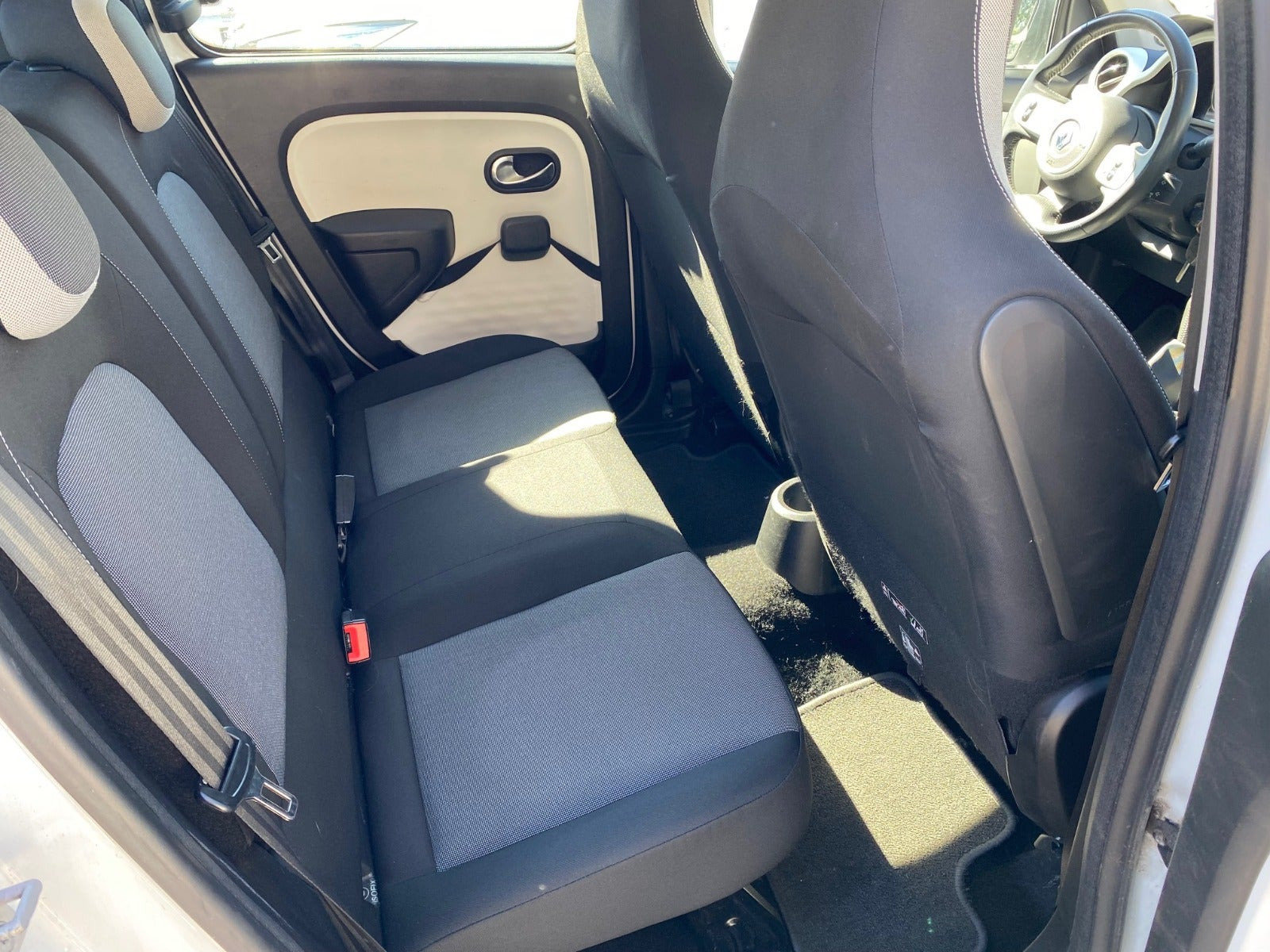 Hvid Renault Twingo fra 2015
