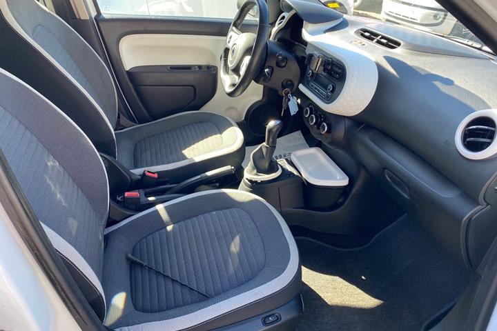 Hvid Renault Twingo fra 2015