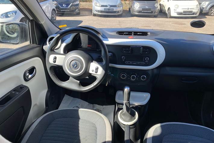 Hvid Renault Twingo fra 2015