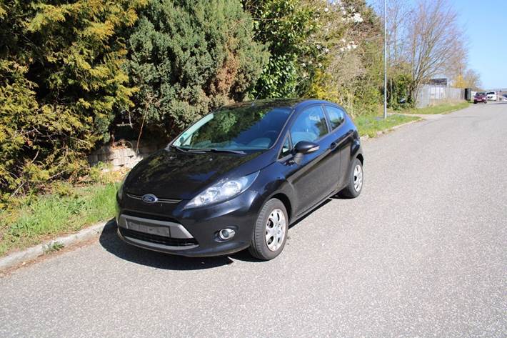 undefined Ford Fiesta fra 2012