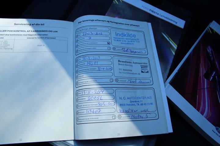 undefined Ford Fiesta fra 2012