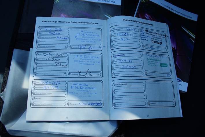 undefined Ford Fiesta fra 2012