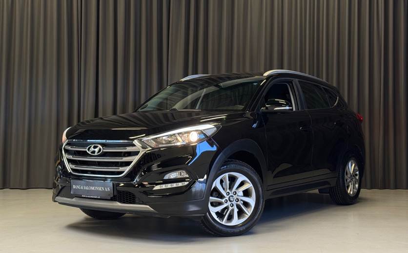 Hyundai Tucson 1,7 CRDi 115 Life