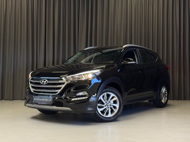 Hyundai Tucson 1,7 CRDi 115 Life