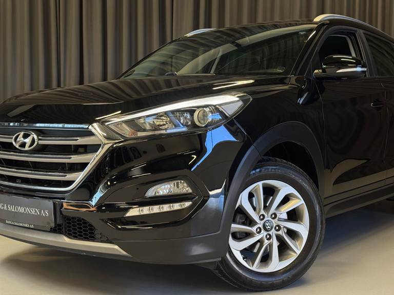 Hyundai Tucson 1,7 CRDi 115 Life