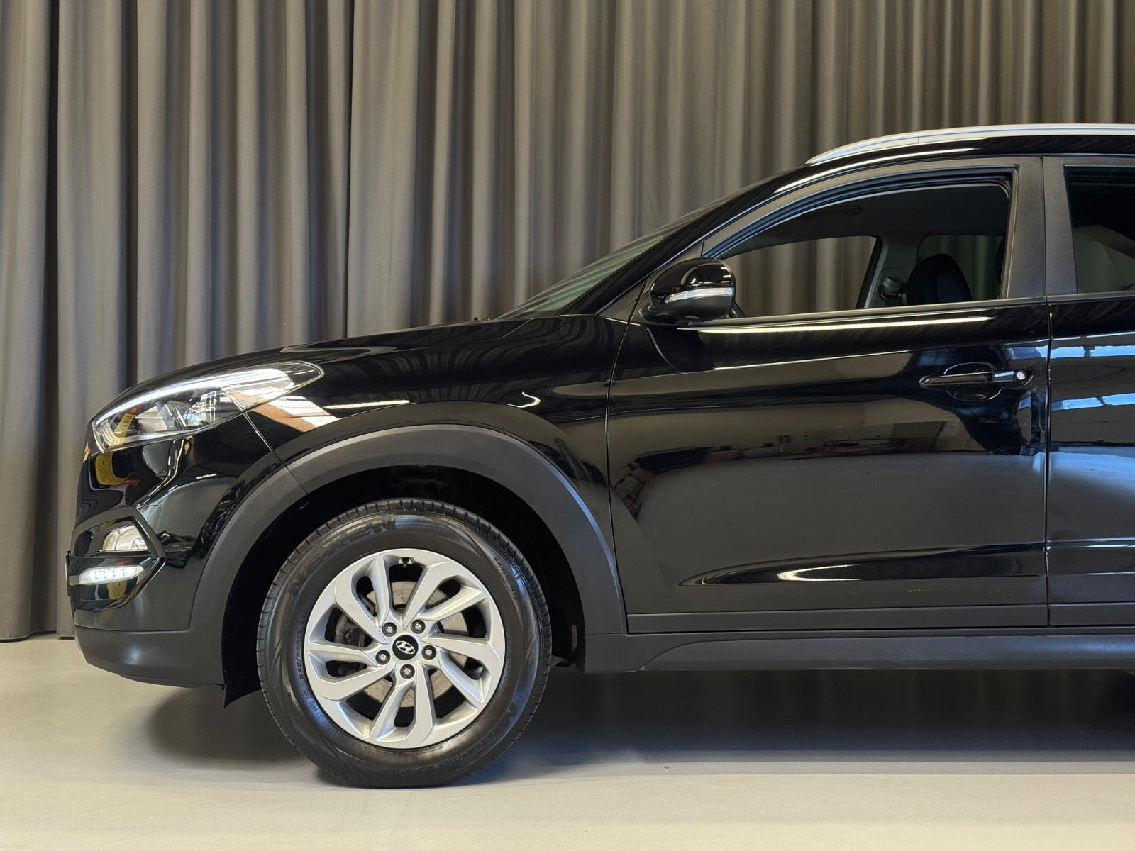 Sort Hyundai Tucson fra 2017
