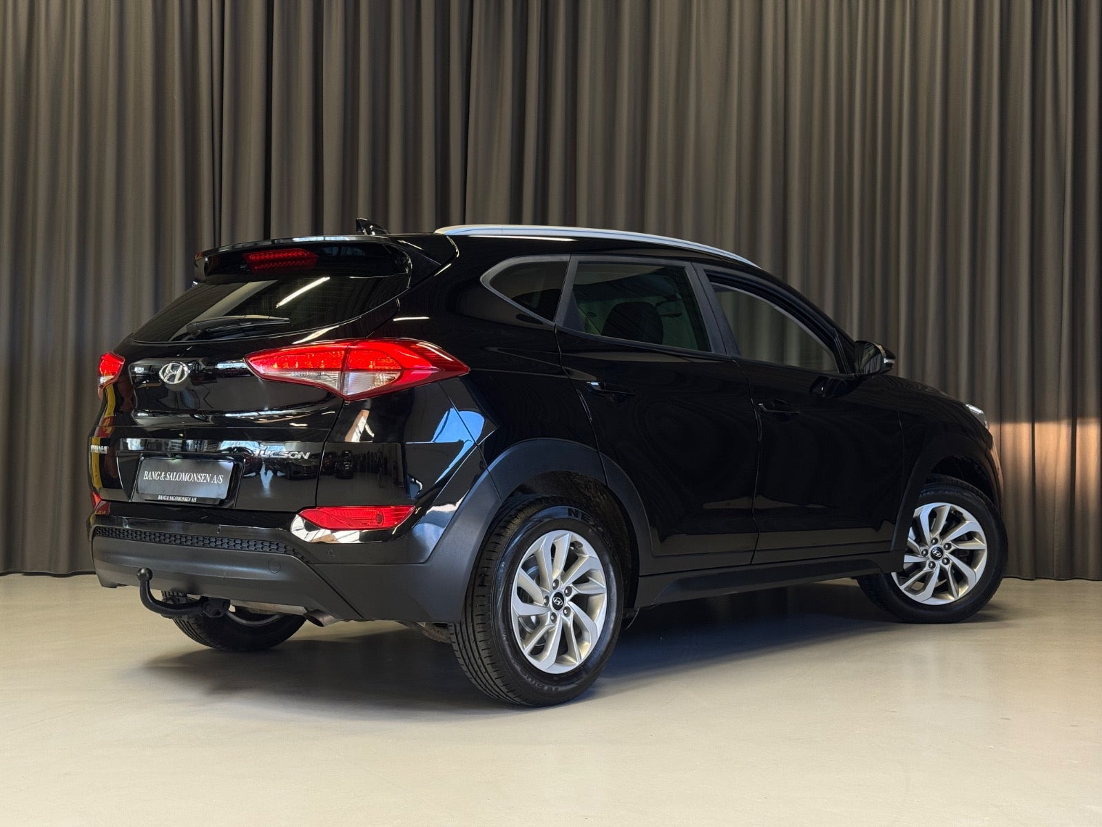 Sort Hyundai Tucson fra 2017
