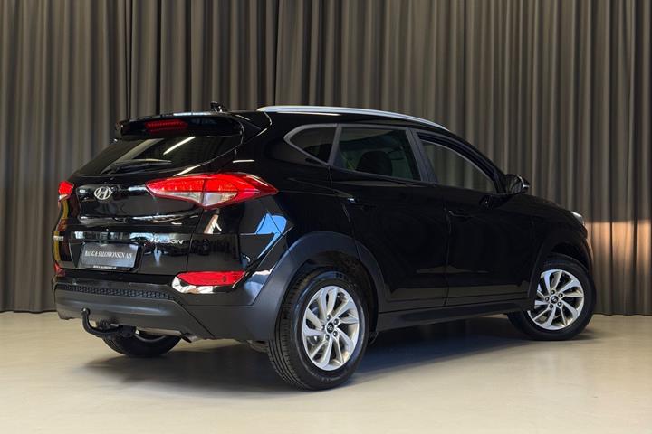 Sort Hyundai Tucson fra 2017