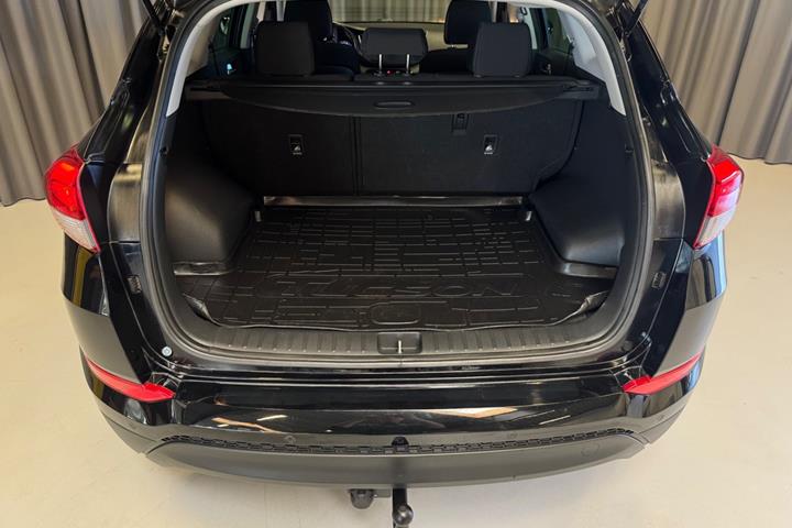 Sort Hyundai Tucson fra 2017