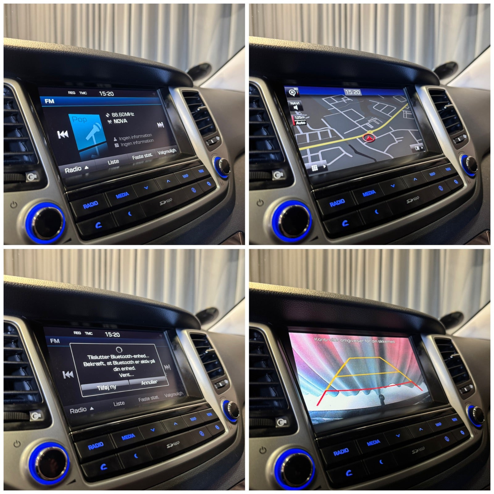Sort Hyundai Tucson fra 2017