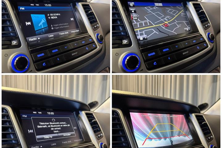 Sort Hyundai Tucson fra 2017