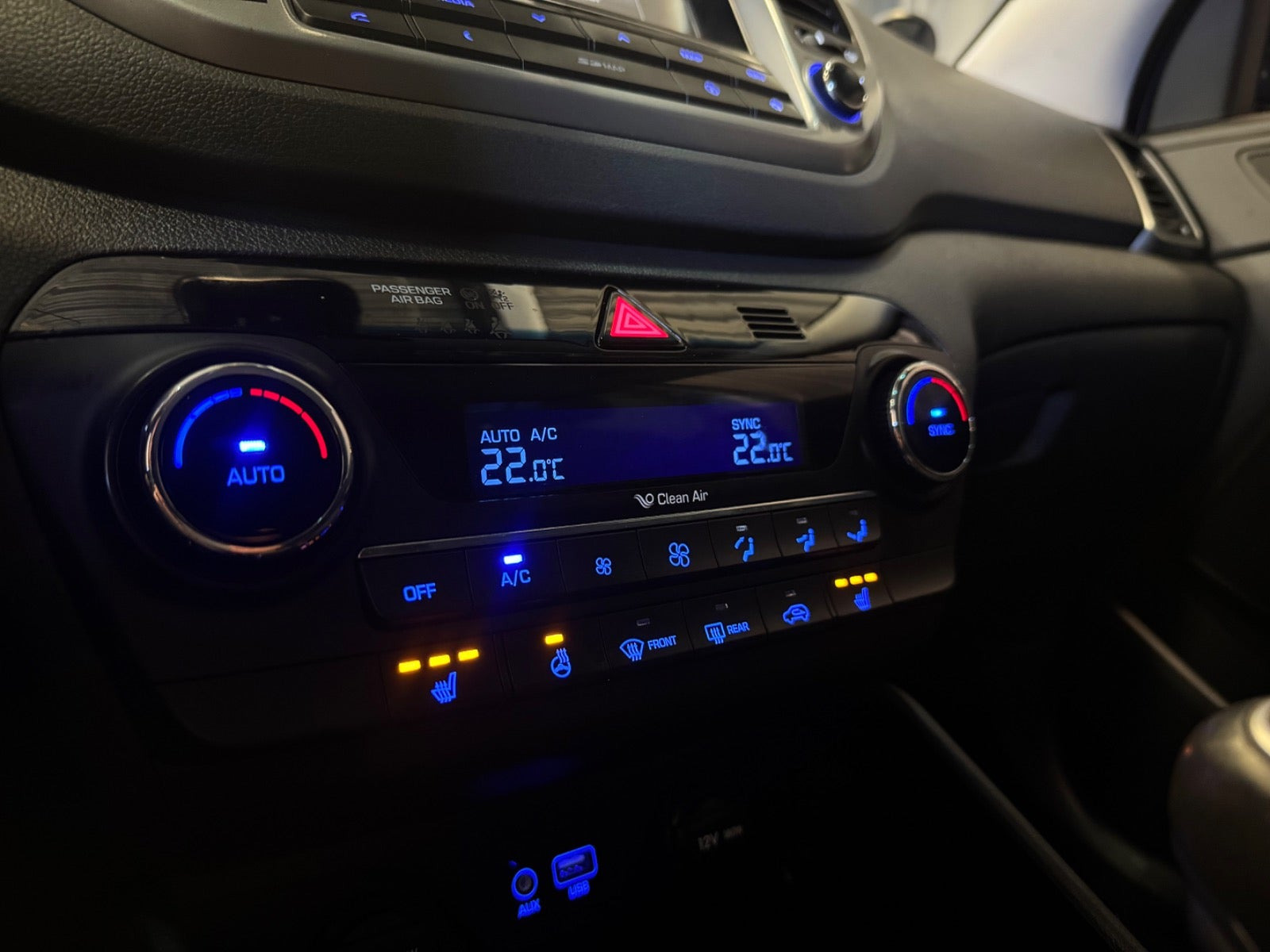 Sort Hyundai Tucson fra 2017