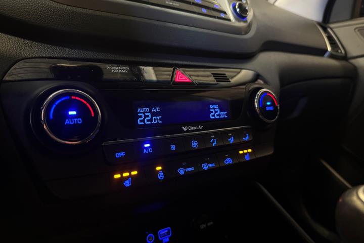 Sort Hyundai Tucson fra 2017