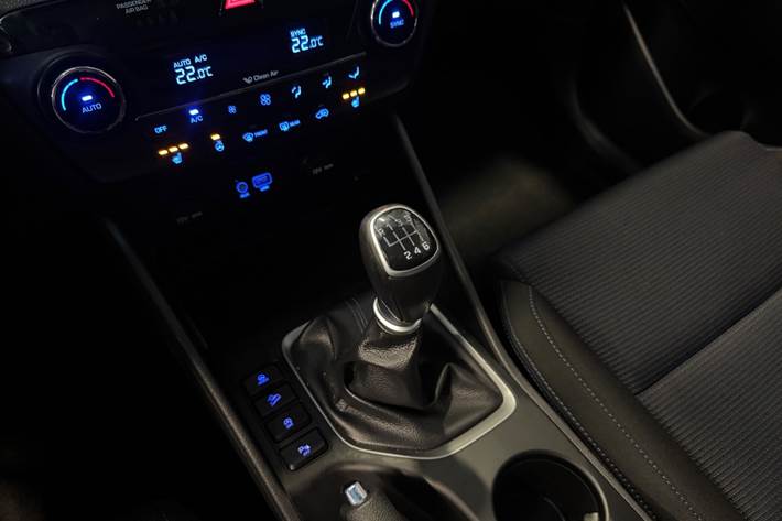 Sort Hyundai Tucson fra 2017