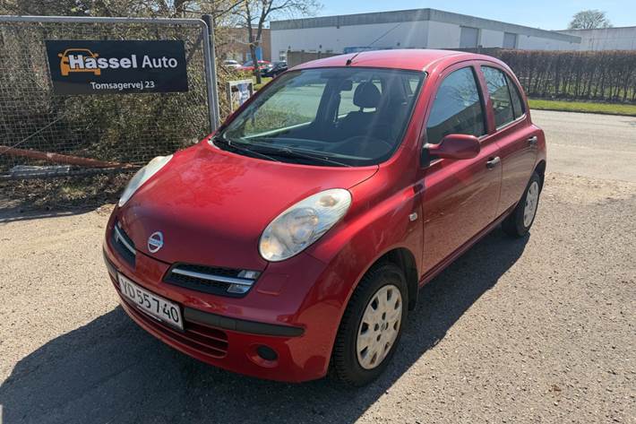 undefined Nissan Micra fra 2006