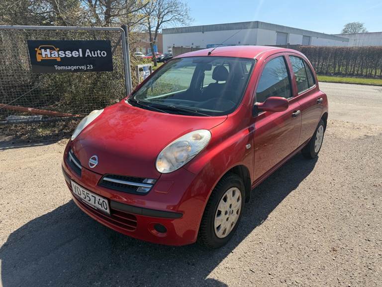 Nissan Micra 1,2 Visia aut.