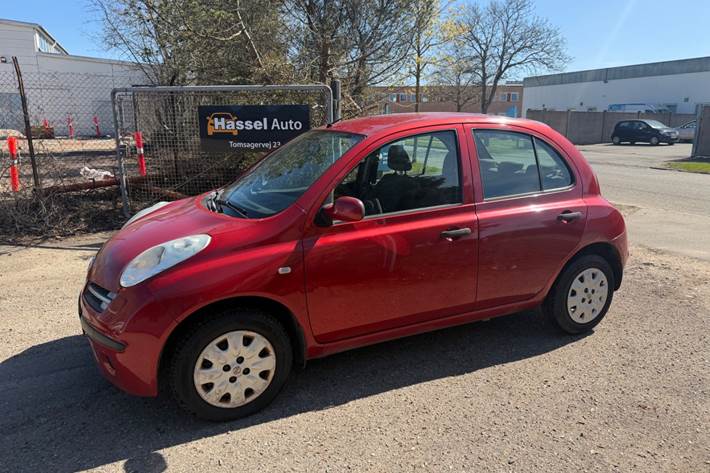 undefined Nissan Micra fra 2006