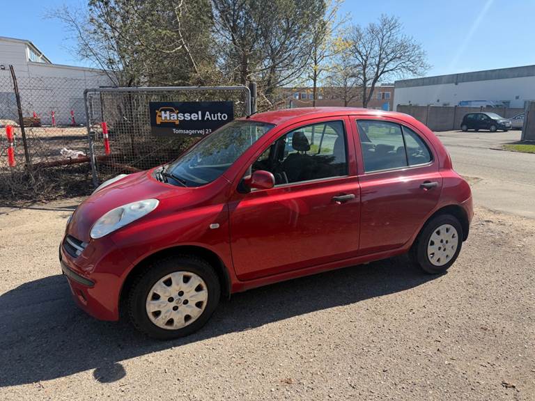 Nissan Micra 1,2 Visia aut.