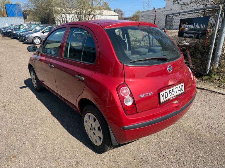 Nissan Micra 1,2 Visia aut.