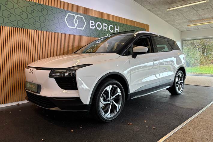 Hvid Aiways U5 fra 2021