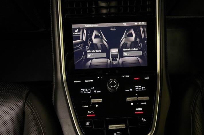 undefined Porsche Panamera 4 fra 2017