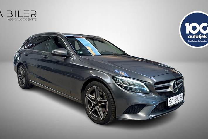 undefined Mercedes C220 d fra 2018 set udefra