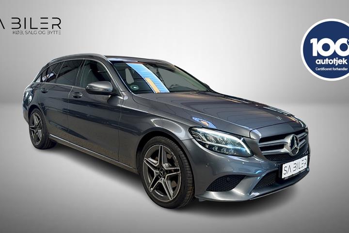 undefined Mercedes C220 d fra 2018 set udefra