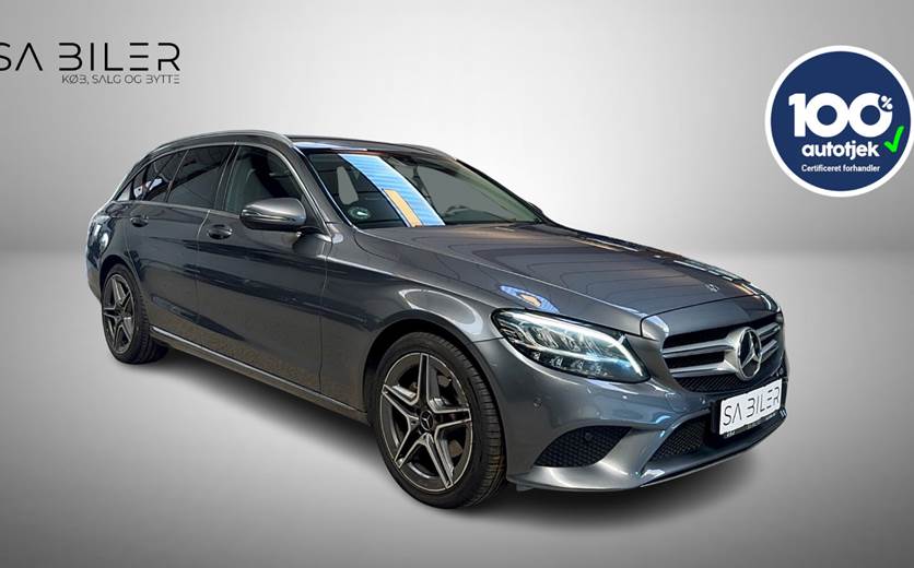 Mercedes C220 d 2,0 Advantage stc. aut.