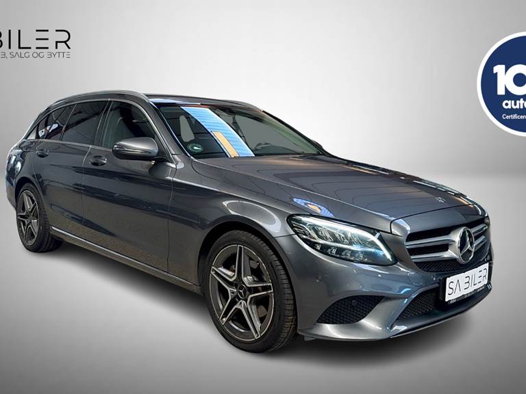 Mercedes C220 d 2,0 Advantage stc. aut.