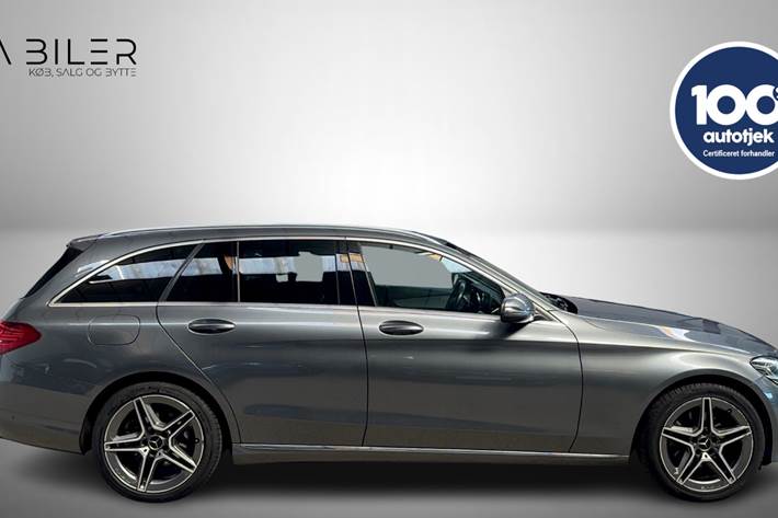 undefined Mercedes C220 d fra 2018