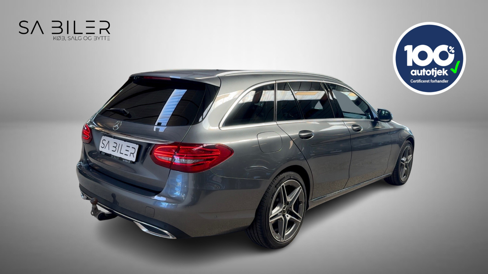 undefined Mercedes C220 d fra 2018