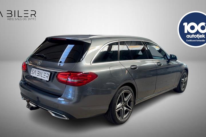 undefined Mercedes C220 d fra 2018