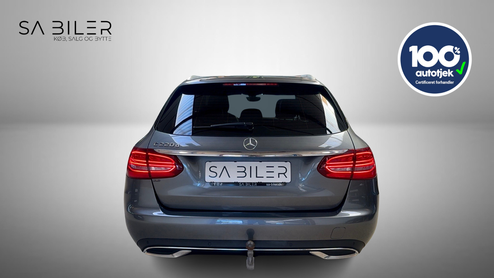 undefined Mercedes C220 d fra 2018