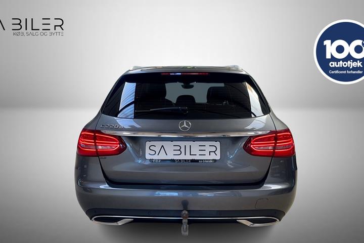undefined Mercedes C220 d fra 2018