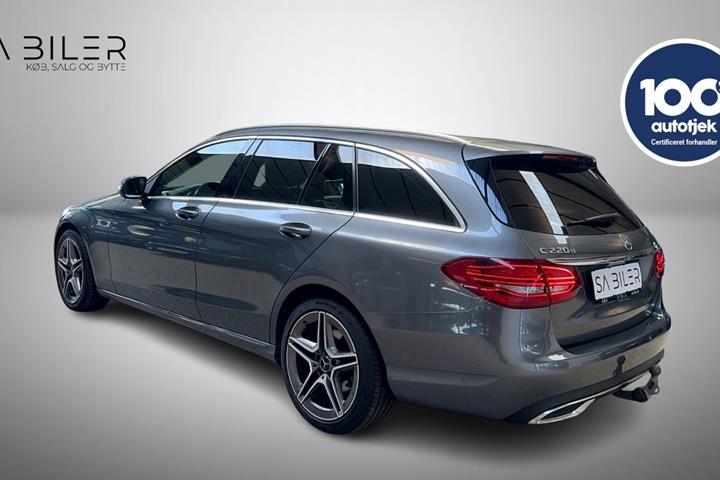 undefined Mercedes C220 d fra 2018
