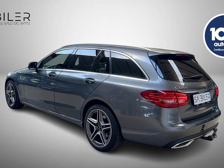 Mercedes C220 d 2,0 Advantage stc. aut.