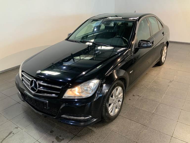Mercedes C220 2,2 CDi aut. BE