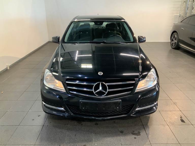 Mercedes C220 2,2 CDi aut. BE