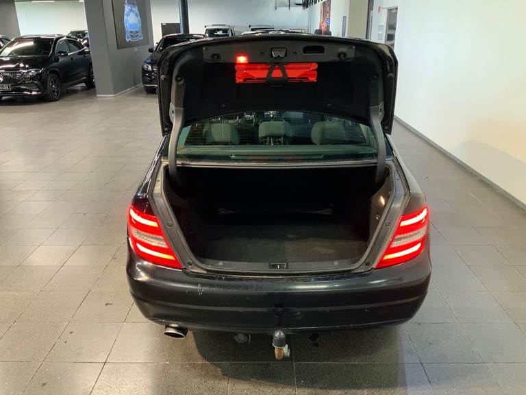 Mercedes C220 2,2 CDi aut. BE