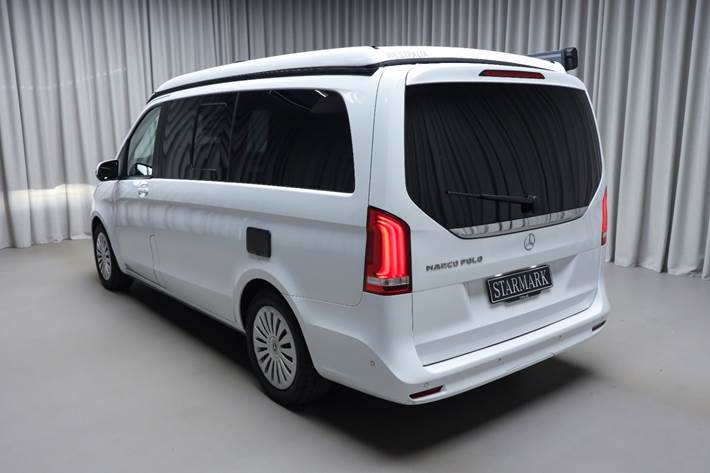 Hvid Mercedes V250 d fra 2021