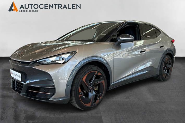 Orange Cupra Tavascan fra 2024