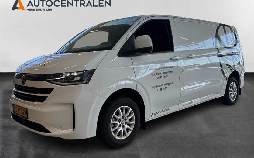 VW e-Transporter 64 Comfort Kassevogn LWB