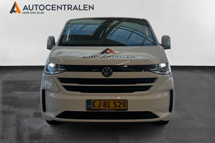 Hvid VW e-Transporter fra 2025