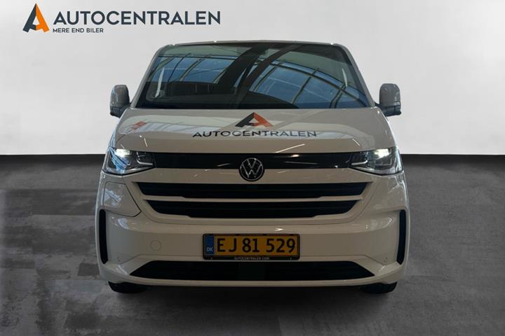 Hvid VW e-Transporter fra 2025