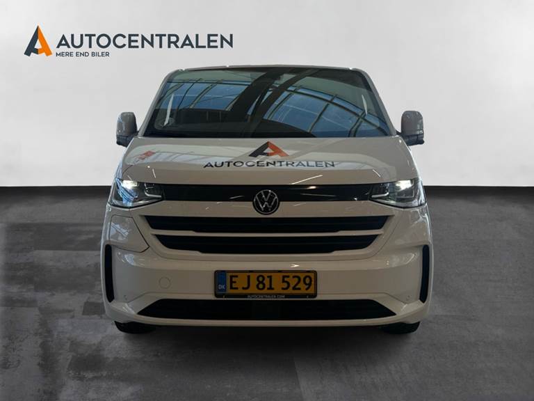 VW e-Transporter 64 Comfort Kassevogn LWB