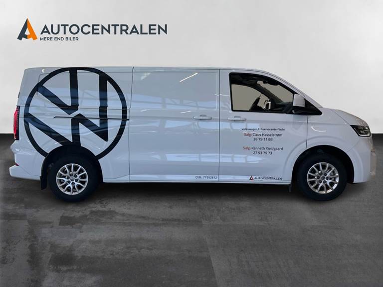 VW e-Transporter 64 Comfort Kassevogn LWB